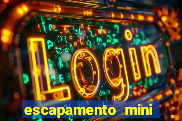 escapamento mini tri fortuna