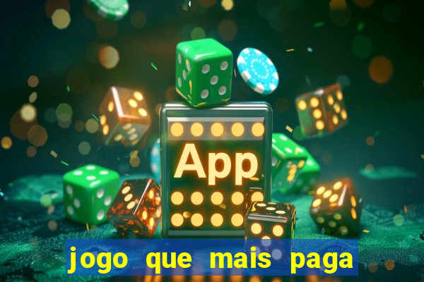 jogo que mais paga na blaze