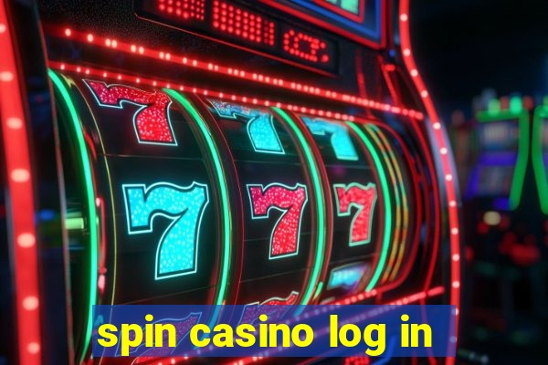 spin casino log in