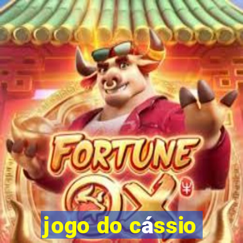 jogo do cássio