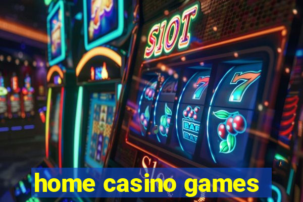 home casino games