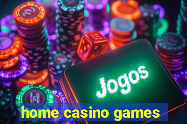 home casino games