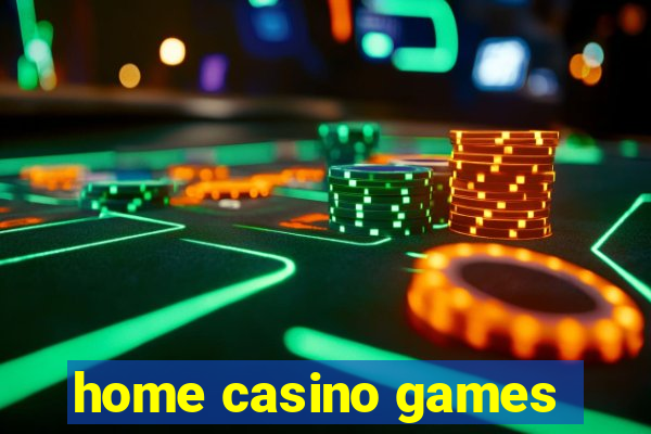 home casino games