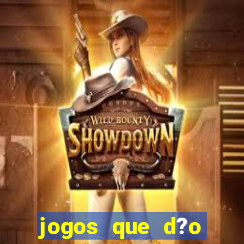 jogos que d?o dinheiro sem investir