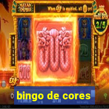 bingo de cores