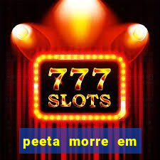 peeta morre em jogos vorazes