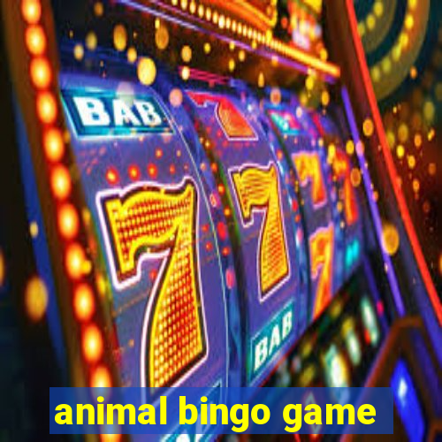 animal bingo game