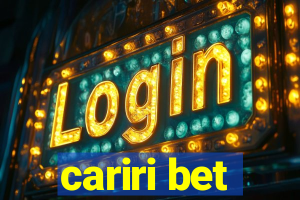 cariri bet