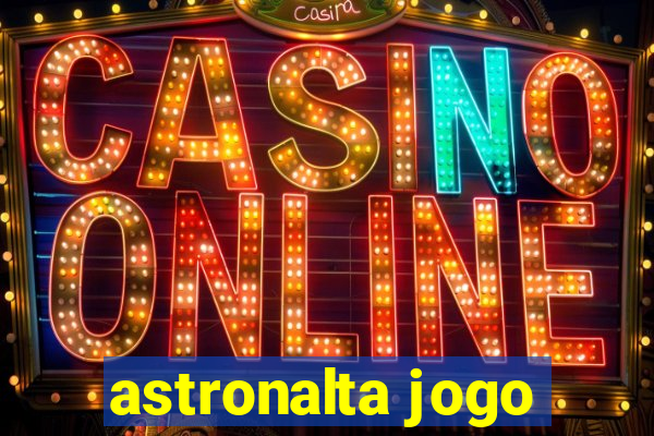 astronalta jogo