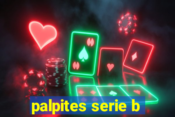 palpites serie b