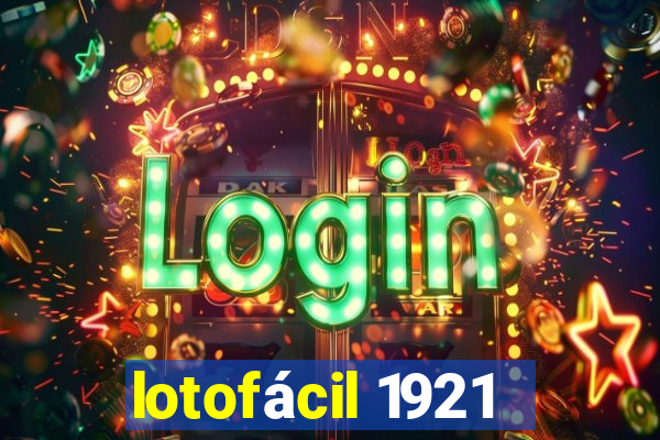 lotofácil 1921