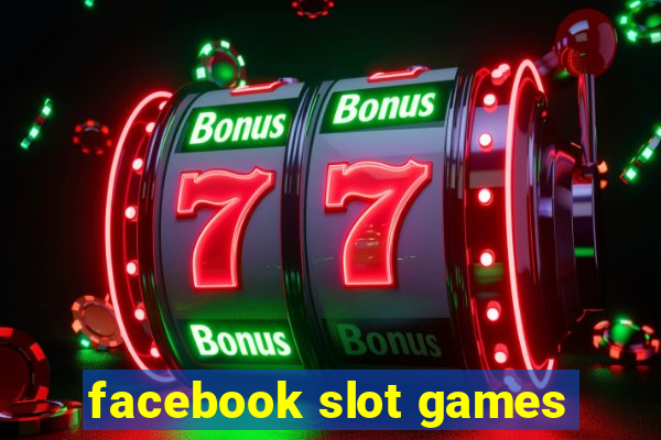 facebook slot games