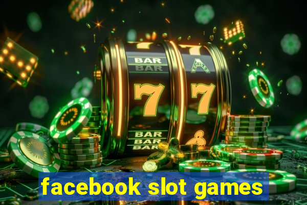 facebook slot games