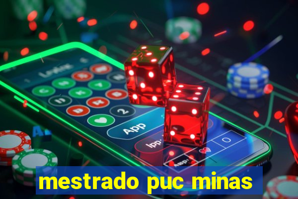 mestrado puc minas