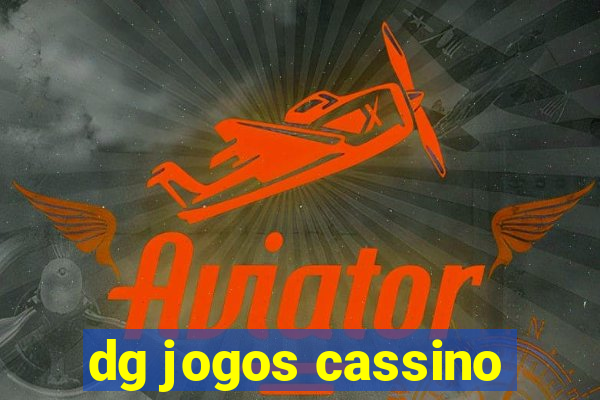 dg jogos cassino