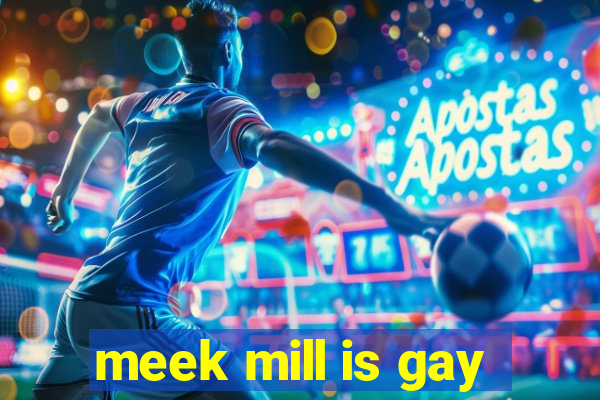 meek mill is gay