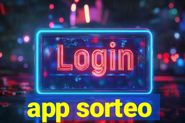 app sorteo