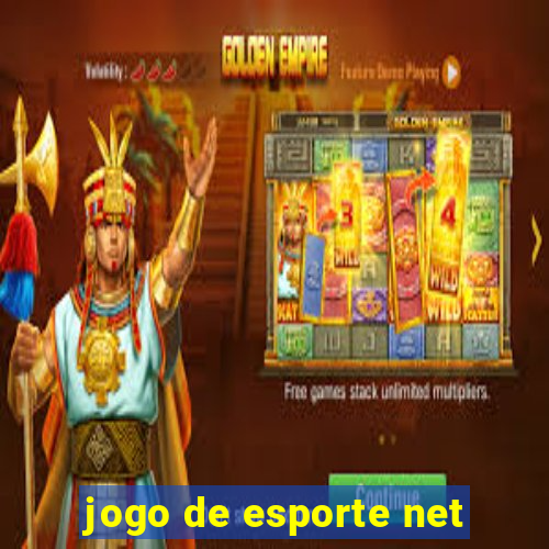 jogo de esporte net