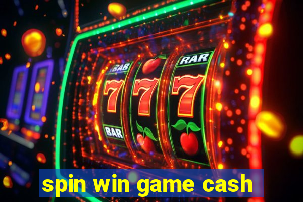 spin win game cash