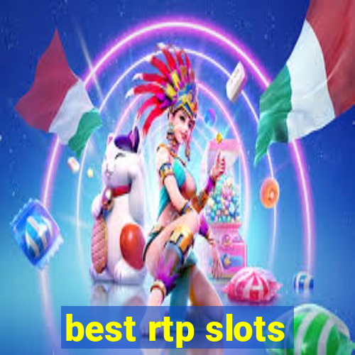 best rtp slots