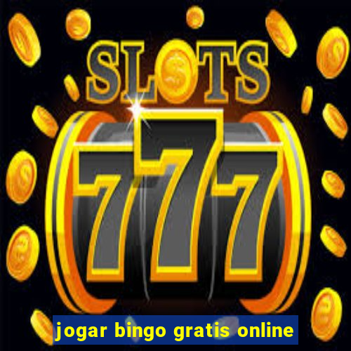 jogar bingo gratis online