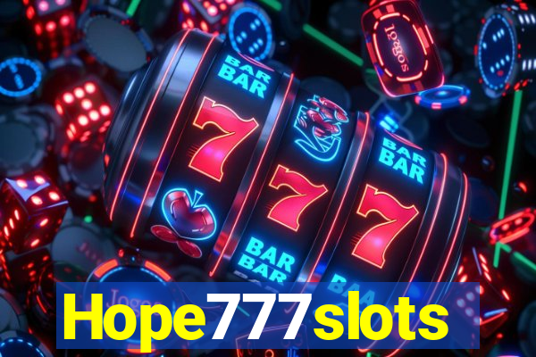 Hope777slots