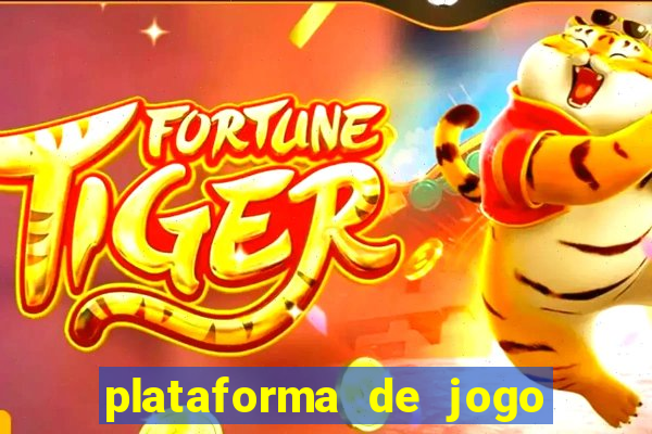 plataforma de jogo pagando no cadastro