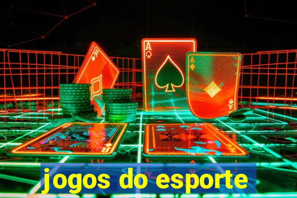 jogos do esporte