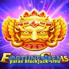 paras blackjack-sivu