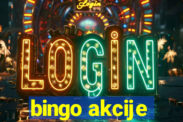 bingo akcije