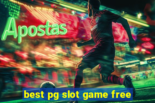 best pg slot game free