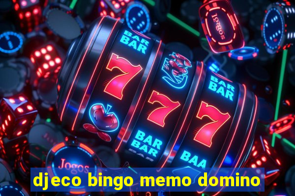 djeco bingo memo domino