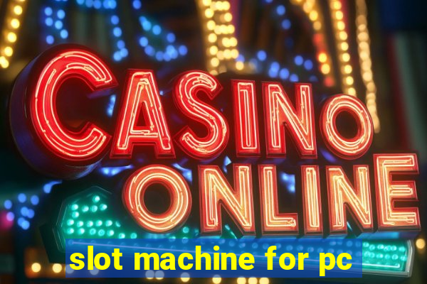 slot machine for pc