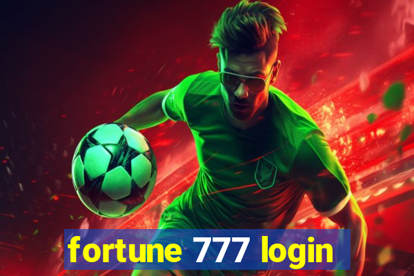 fortune 777 login