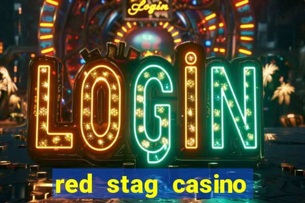 red stag casino welcome bonus