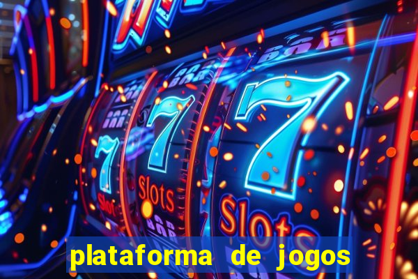 plataforma de jogos de aposta