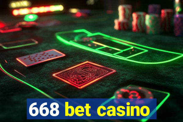 668 bet casino