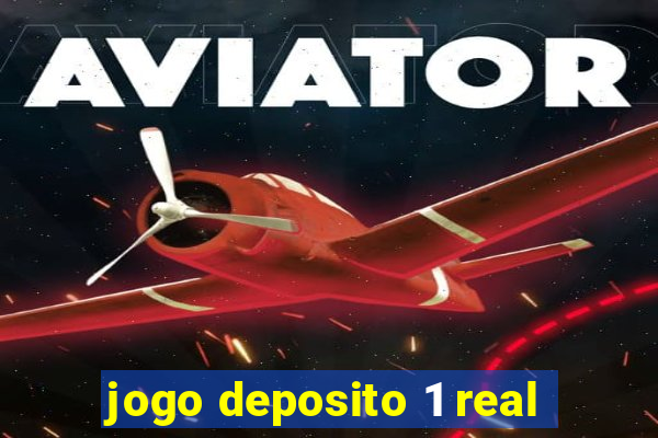 jogo deposito 1 real