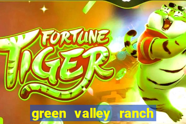 green valley ranch resort and spa casino