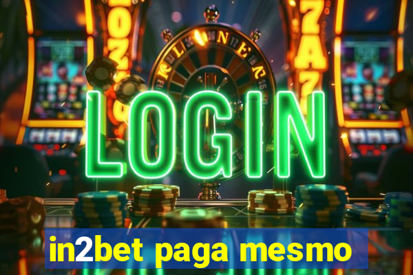 in2bet paga mesmo