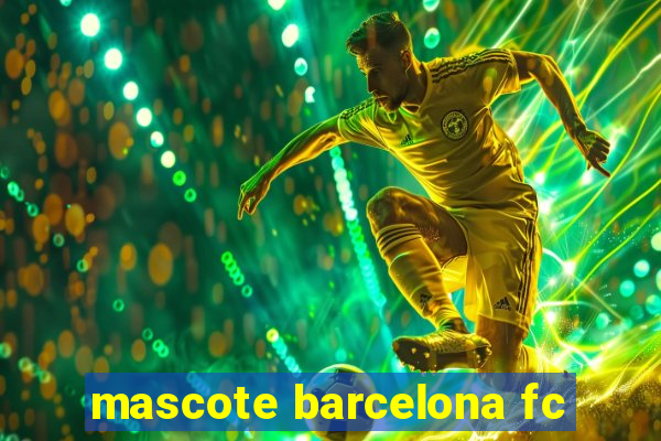 mascote barcelona fc