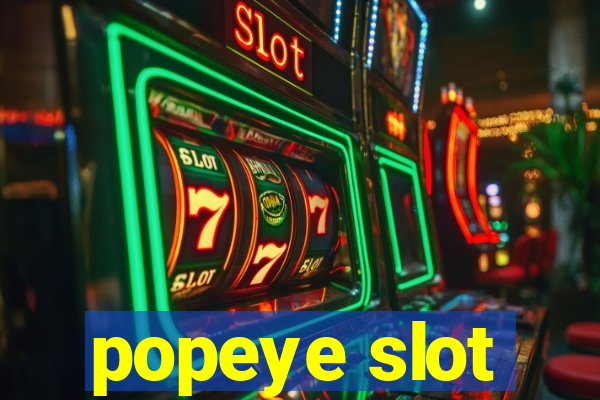 popeye slot