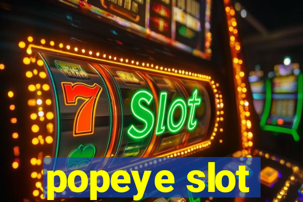 popeye slot