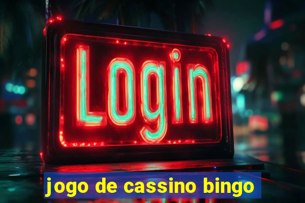 jogo de cassino bingo