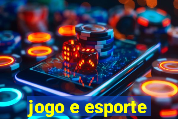 jogo e esporte