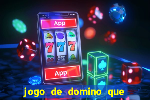 jogo de domino que paga de verdade