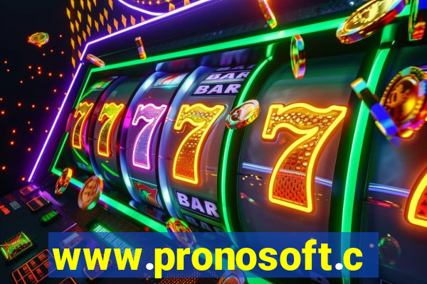 www.pronosoft.com