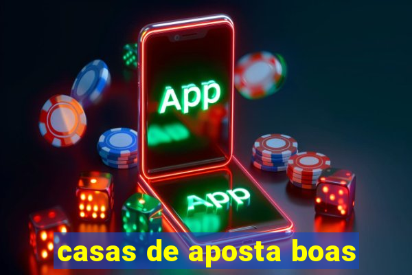 casas de aposta boas