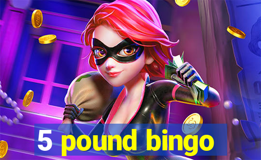 5 pound bingo