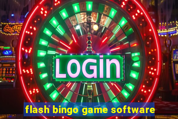 flash bingo game software